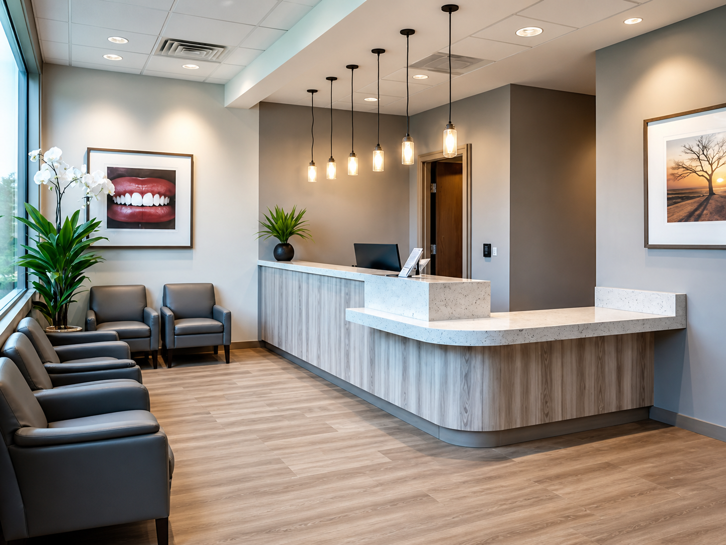 Inside Smile Bright Health Care Clinic — Bhandup East, Mumbai
